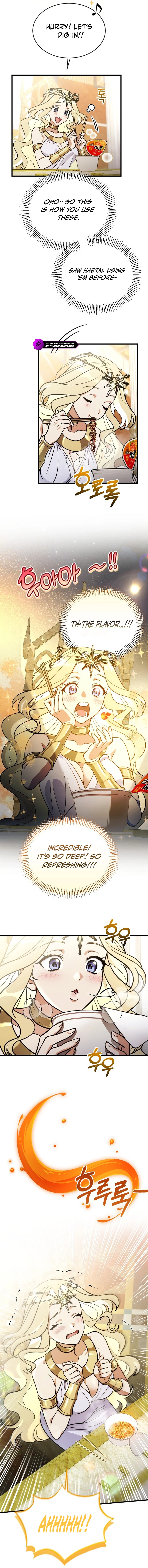 I Offered Cup Noodles to the Gods Chapter 1 — Page 18