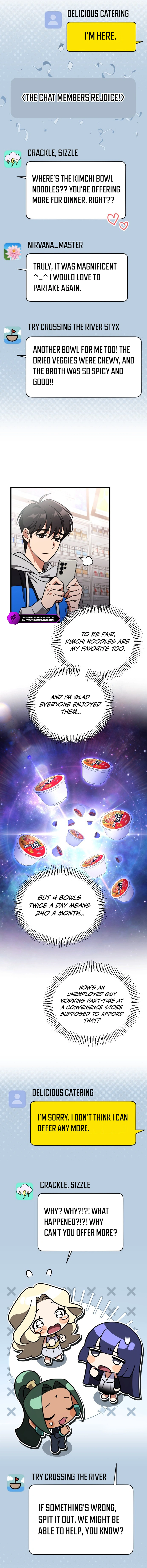 I Offered Cup Noodles to the Gods Chapter 1 — Page 21