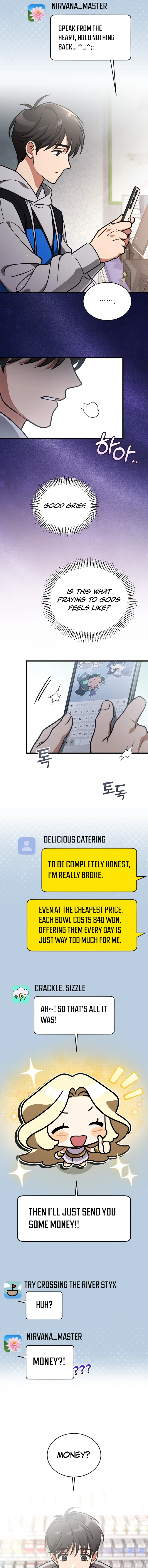 I Offered Cup Noodles to the Gods Chapter 1 — Page 22
