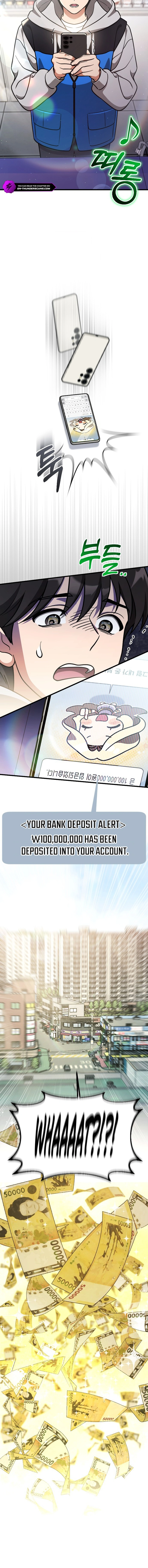 I Offered Cup Noodles to the Gods Chapter 1 — Page 23