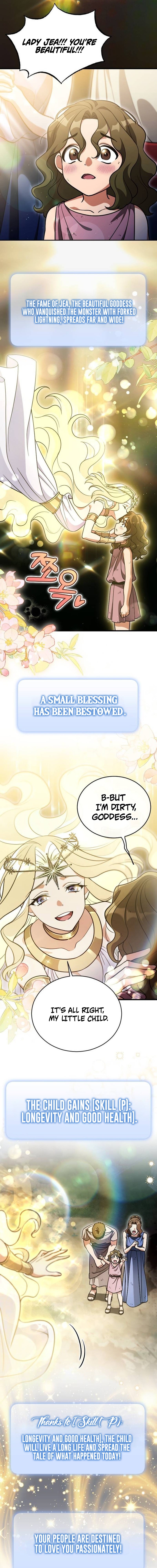 I Offered Cup Noodles to the Gods Chapter 4 — Page 8