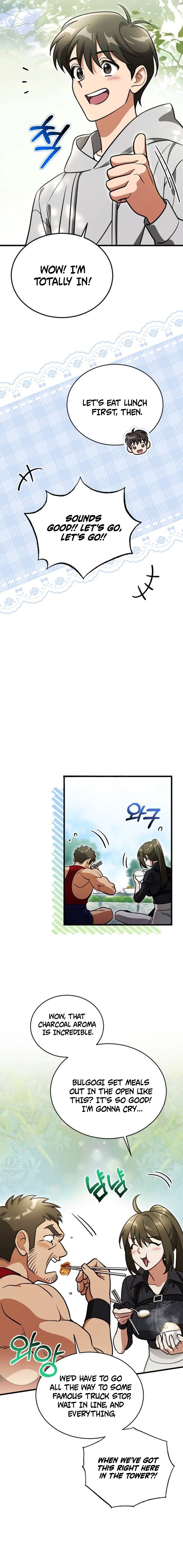 I Offered Cup Noodles to the Gods Chapter 4 — Page 13