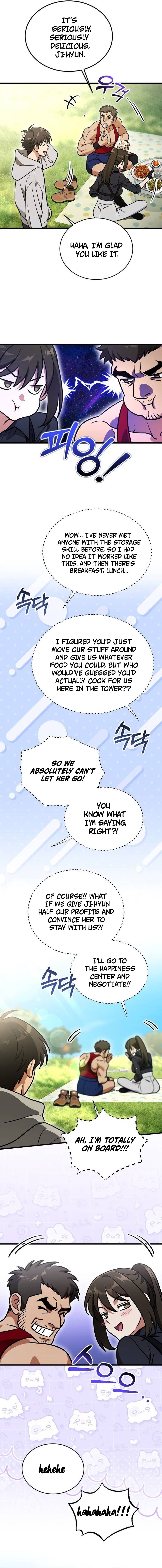 I Offered Cup Noodles to the Gods Chapter 4 — Page 14