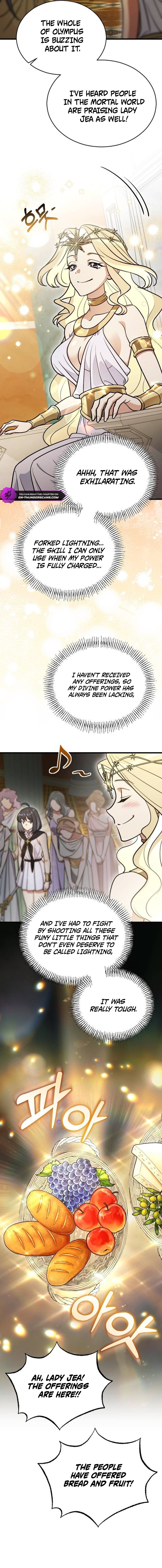 I Offered Cup Noodles to the Gods Chapter 4 — Page 16