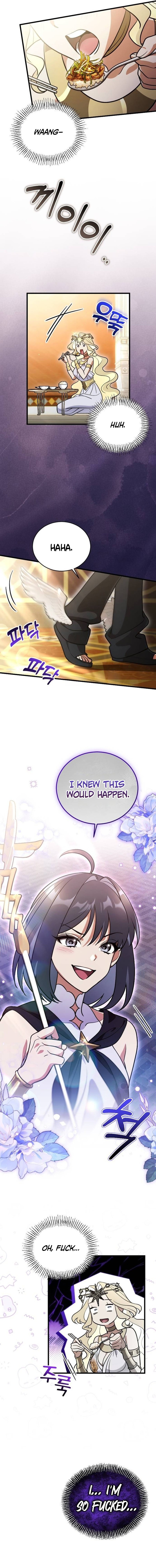 I Offered Cup Noodles to the Gods Chapter 4 — Page 21