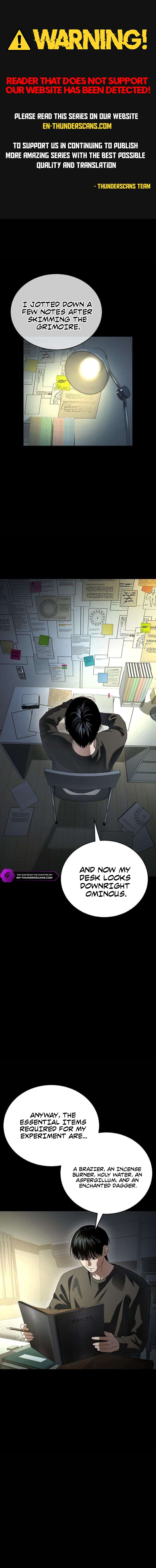 I Picked Up a Grimoire and Became a Wizard Chapter 5 — Page 1