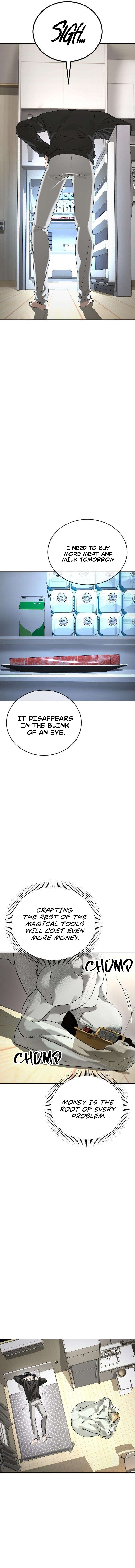 I Picked Up a Grimoire and Became a Wizard Chapter 5 — Page 9