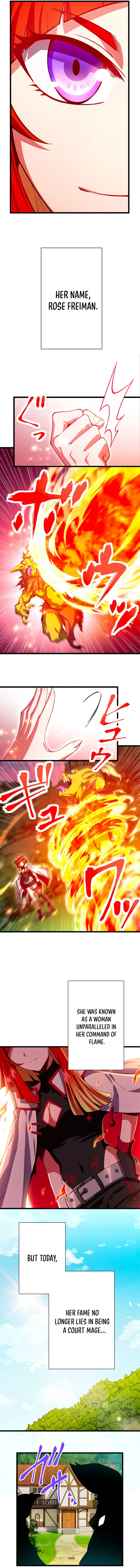 I Quit My Job Because I Was Too Busy Being a Genius Court Wizard Chapter 1 — Page 4
