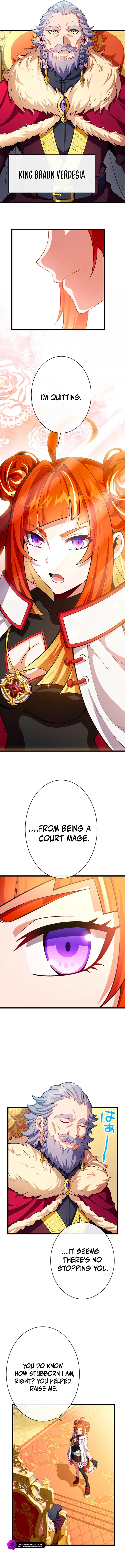 I Quit My Job Because I Was Too Busy Being a Genius Court Wizard Chapter 1 — Page 7