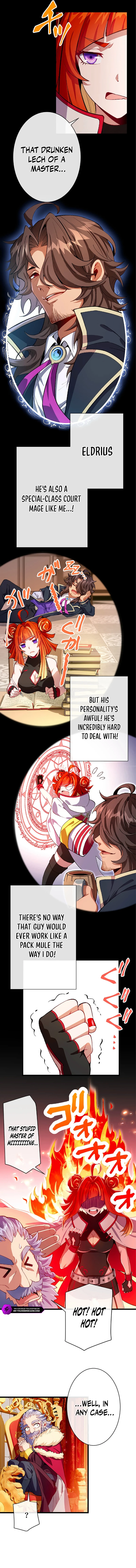 I Quit My Job Because I Was Too Busy Being a Genius Court Wizard Chapter 1 — Page 11