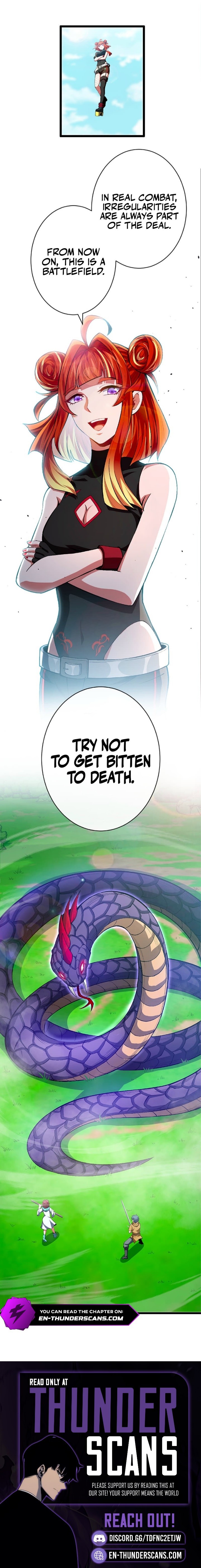 I Quit My Job Because I Was Too Busy Being a Genius Court Wizard Chapter 10 — Page 9
