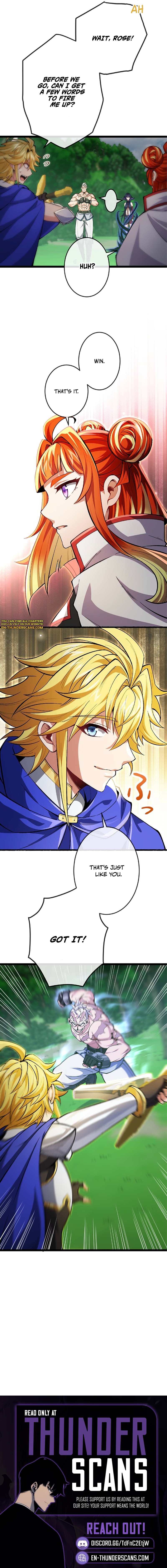 I Quit My Job Because I Was Too Busy Being a Genius Court Wizard Chapter 18 — Page 8