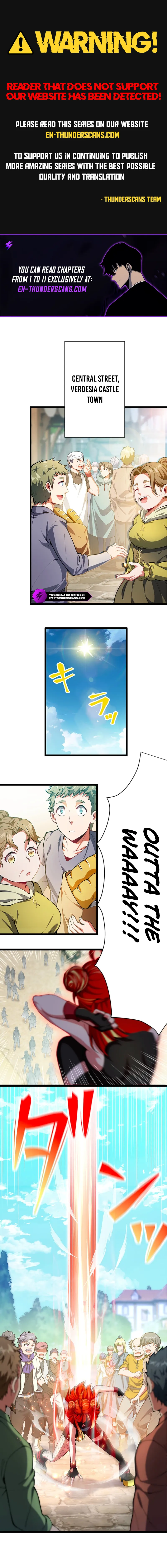 I Quit My Job Because I Was Too Busy Being a Genius Court Wizard Chapter 2 — Page 1