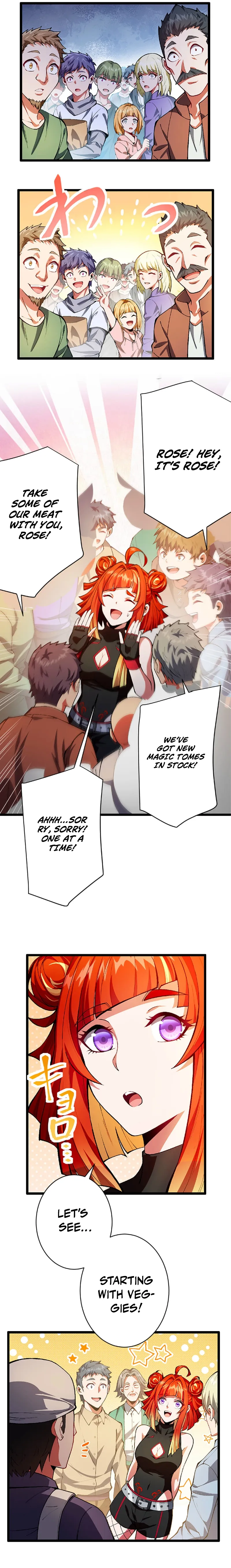I Quit My Job Because I Was Too Busy Being a Genius Court Wizard Chapter 2 — Page 2