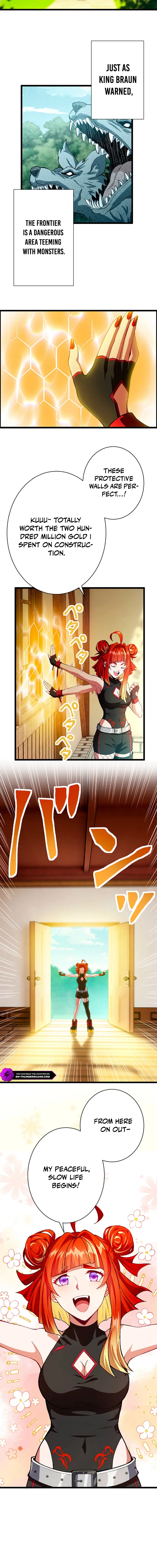 I Quit My Job Because I Was Too Busy Being a Genius Court Wizard Chapter 2 — Page 6
