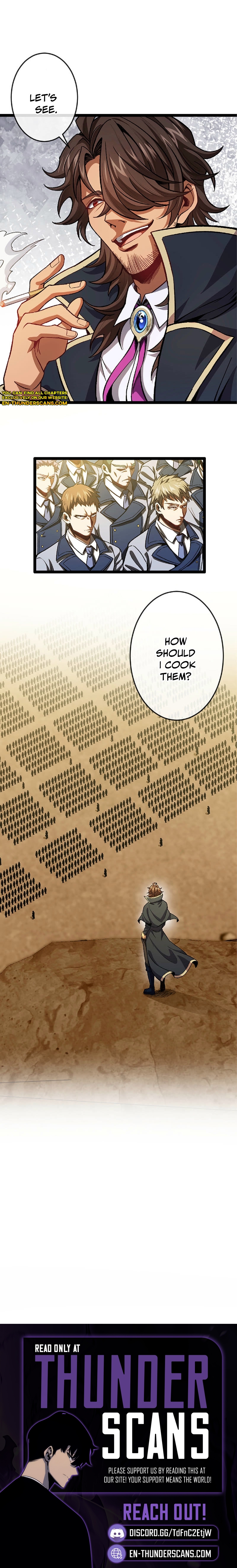 I Quit My Job Because I Was Too Busy Being a Genius Court Wizard Chapter 21 — Page 8