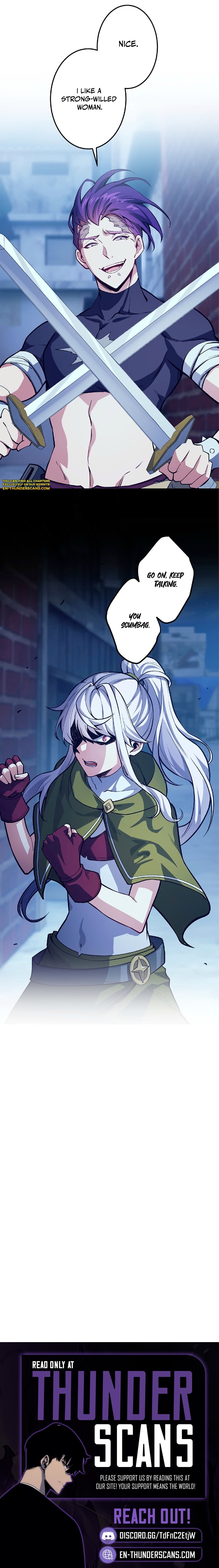 I Quit My Job Because I Was Too Busy Being a Genius Court Wizard Chapter 30 — Page 8