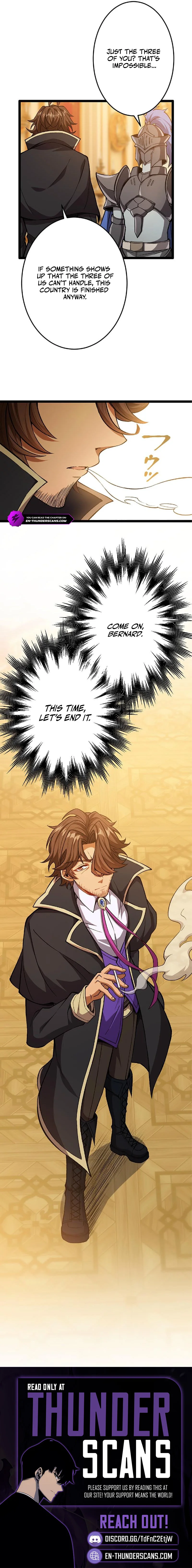 I Quit My Job Because I Was Too Busy Being a Genius Court Wizard Chapter 33 — Page 9