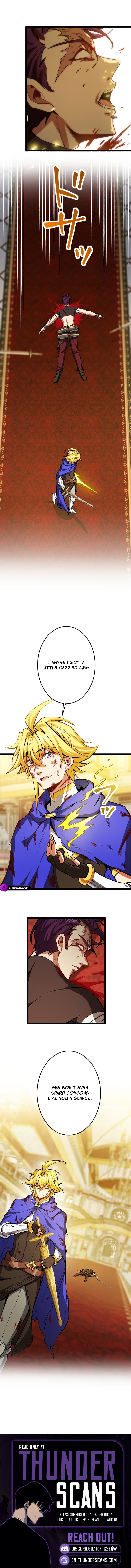 I Quit My Job Because I Was Too Busy Being a Genius Court Wizard Chapter 36 — Page 8