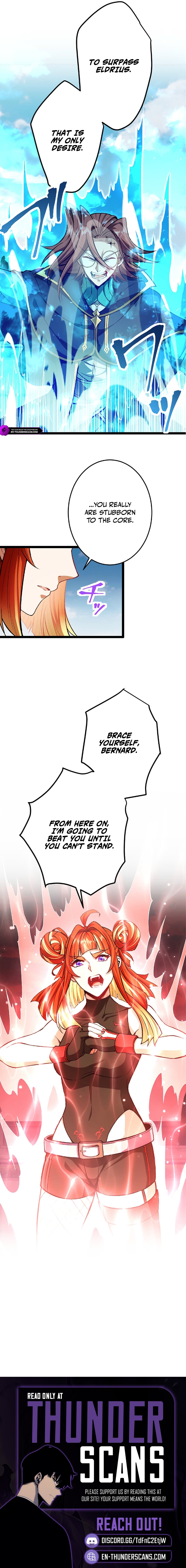 I Quit My Job Because I Was Too Busy Being a Genius Court Wizard Chapter 37 — Page 8