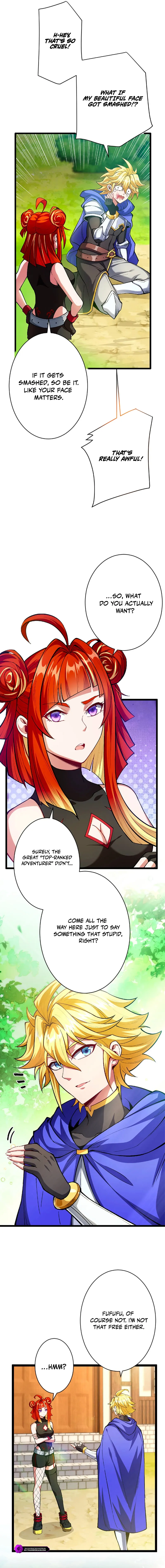 I Quit My Job Because I Was Too Busy Being a Genius Court Wizard Chapter 4 — Page 2