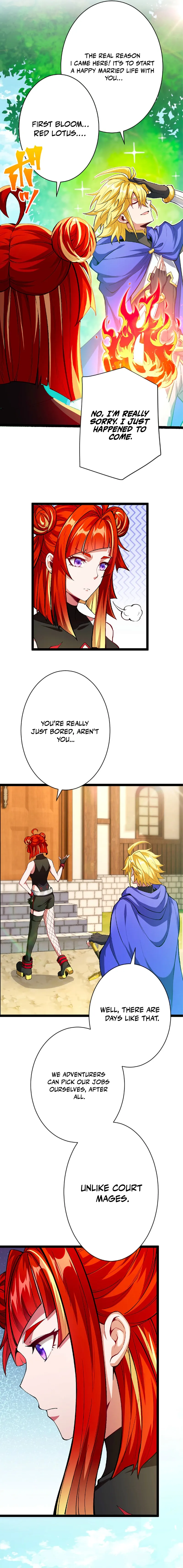 I Quit My Job Because I Was Too Busy Being a Genius Court Wizard Chapter 4 — Page 3
