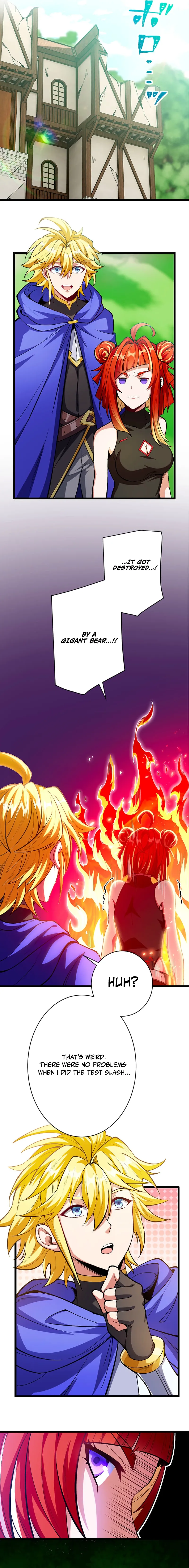 I Quit My Job Because I Was Too Busy Being a Genius Court Wizard Chapter 4 — Page 5