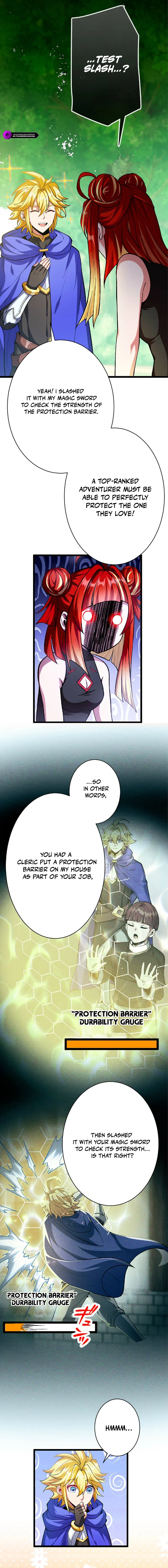 I Quit My Job Because I Was Too Busy Being a Genius Court Wizard Chapter 4 — Page 6