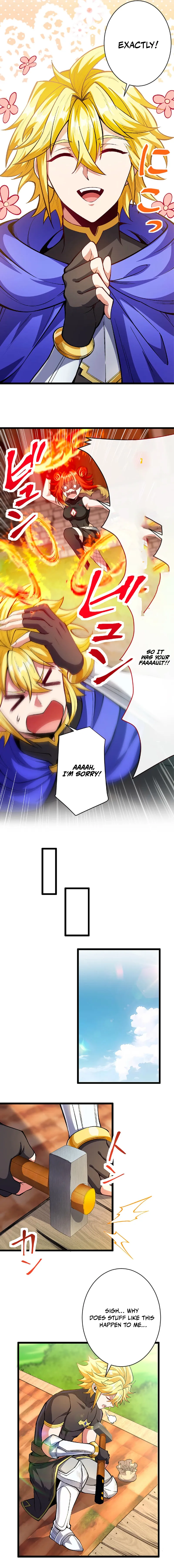 I Quit My Job Because I Was Too Busy Being a Genius Court Wizard Chapter 4 — Page 7