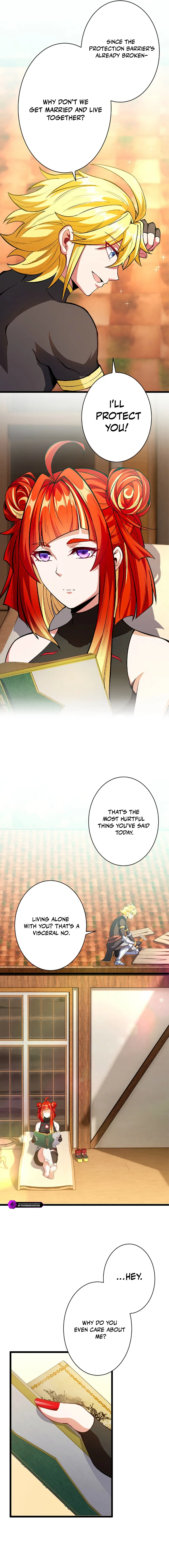 I Quit My Job Because I Was Too Busy Being a Genius Court Wizard Chapter 4 — Page 9