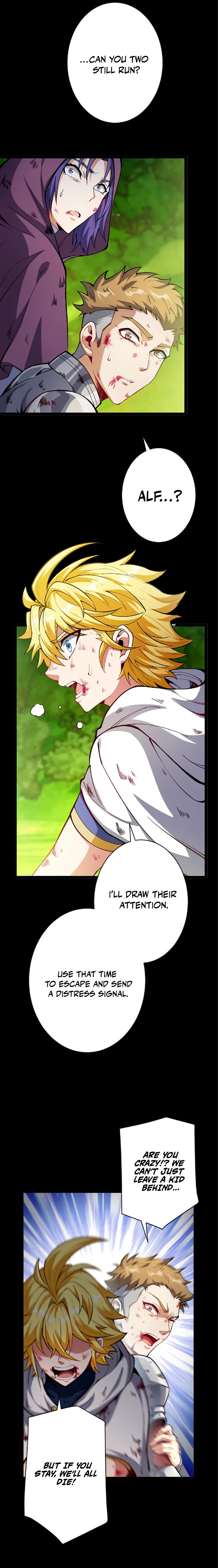 I Quit My Job Because I Was Too Busy Being a Genius Court Wizard Chapter 4 — Page 13