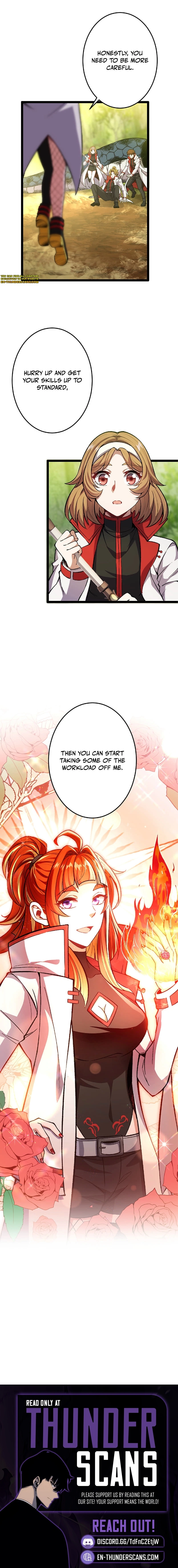 I Quit My Job Because I Was Too Busy Being a Genius Court Wizard Chapter 40 — Page 9