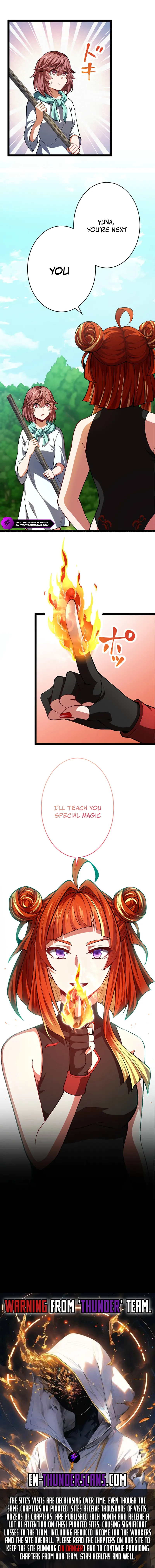 I Quit My Job Because I Was Too Busy Being a Genius Court Wizard Chapter 8 — Page 10