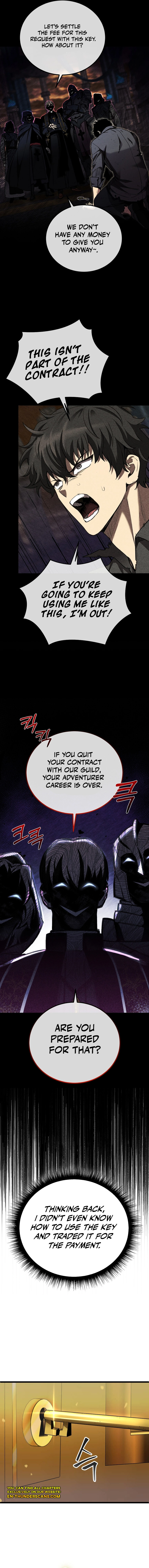 I Raided the Demon God's Treasure Trove Chapter 1 — Page 11