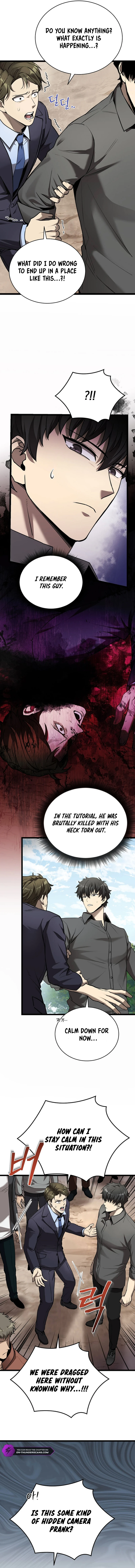 I Raided the Demon God's Treasure Trove Chapter 2 — Page 3