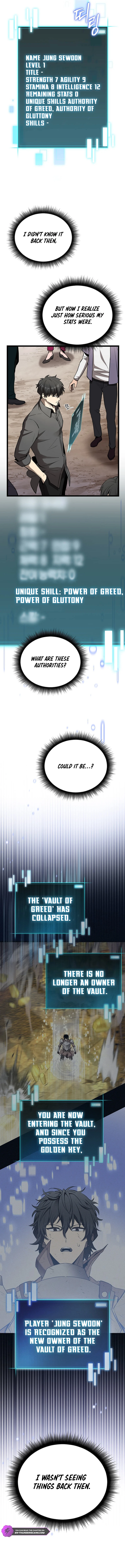 I Raided the Demon God's Treasure Trove Chapter 2 — Page 5