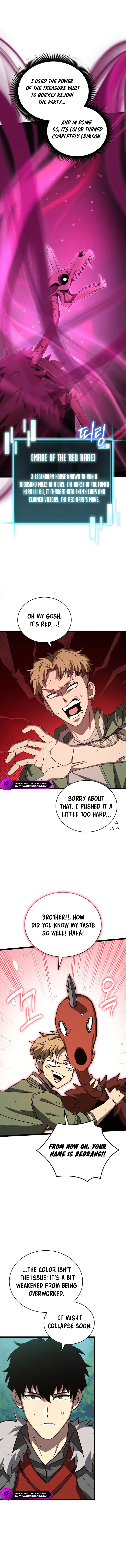 I Raided the Demon God's Treasure Trove Chapter 28 — Page 8