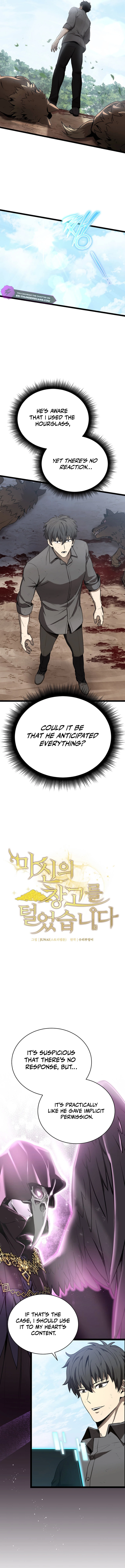 I Raided the Demon God's Treasure Trove Chapter 3 — Page 4
