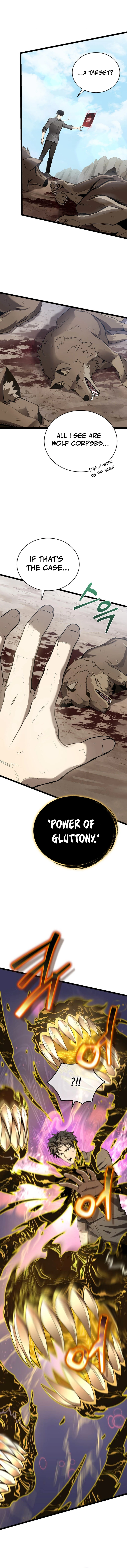 I Raided the Demon God's Treasure Trove Chapter 3 — Page 6