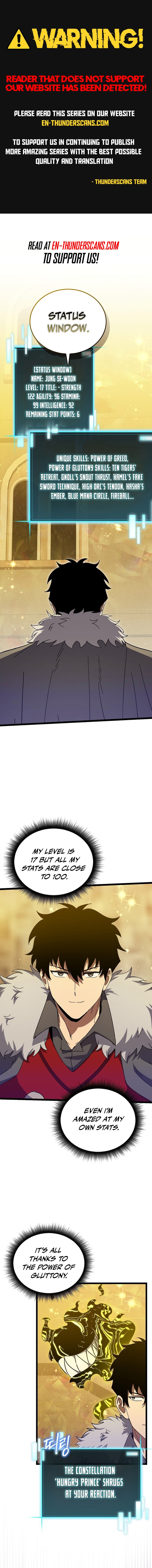 I Raided the Demon God's Treasure Trove Chapter 35 — Page 1