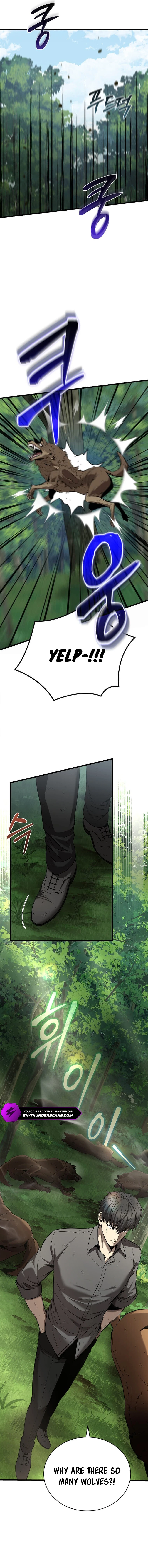 I Raided the Demon God's Treasure Trove Chapter 4 — Page 8