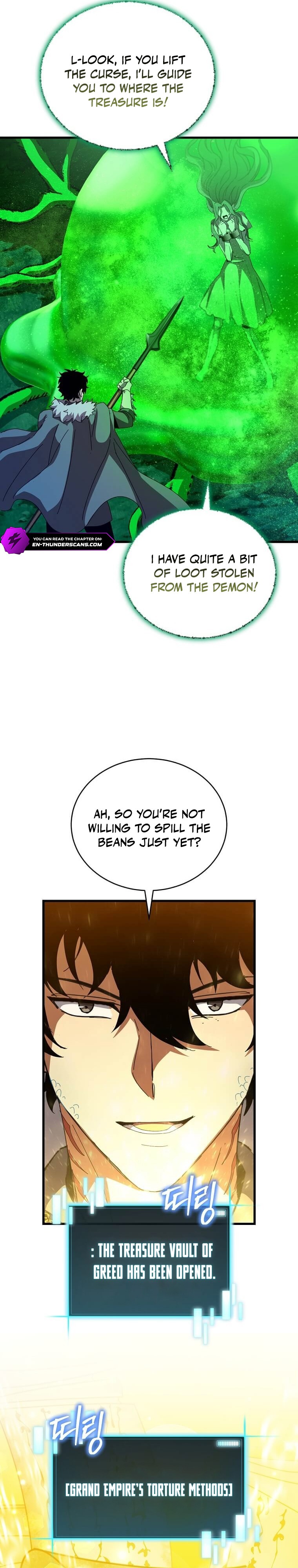 I Raided the Demon God's Treasure Trove Chapter 43 — Page 14
