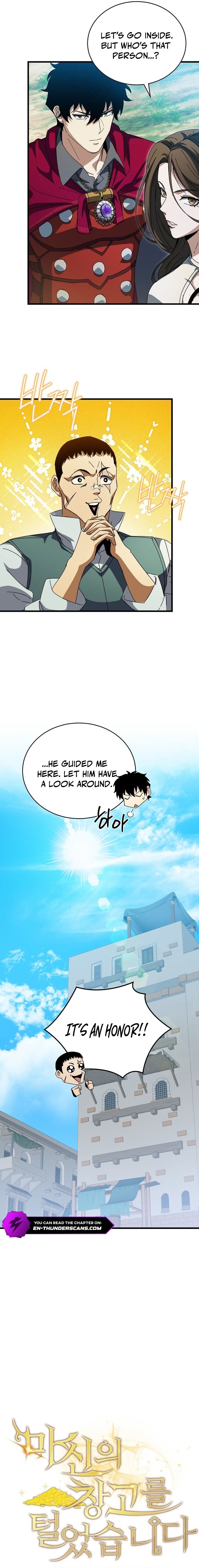 I Raided the Demon God's Treasure Trove Chapter 49 — Page 10
