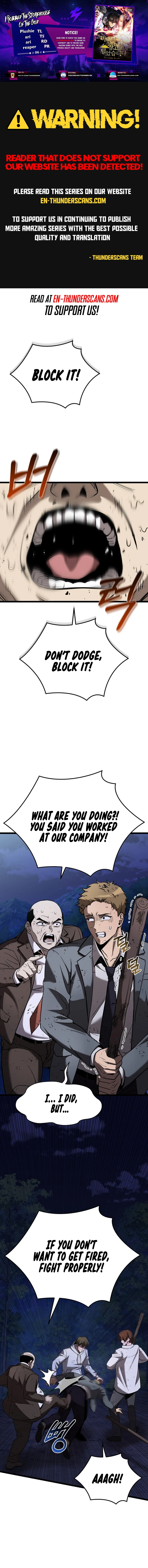 I Raided the Demon God's Treasure Trove Chapter 6 — Page 1