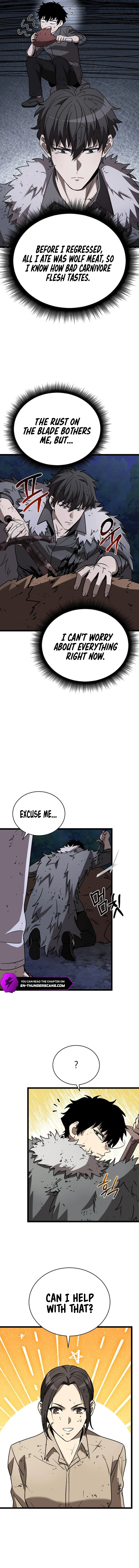 I Raided the Demon God's Treasure Trove Chapter 6 — Page 20