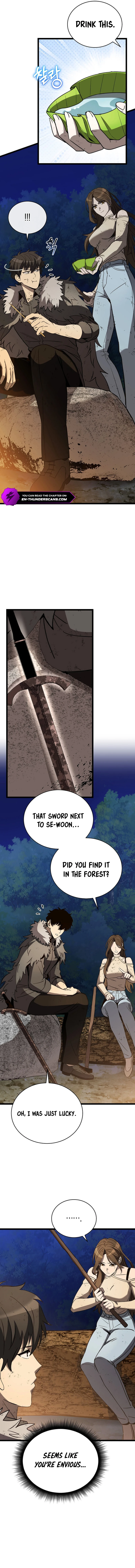 I Raided the Demon God's Treasure Trove Chapter 7 — Page 3