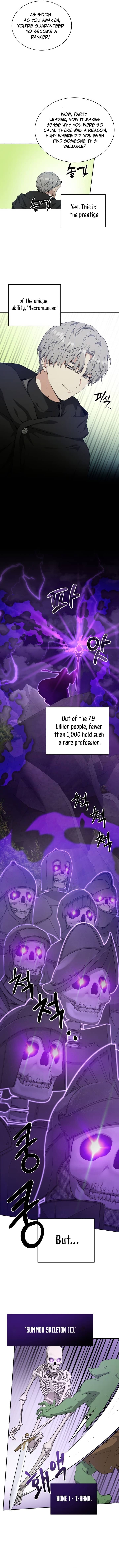 I Raise Skeletons Chapter 1 — Page 5