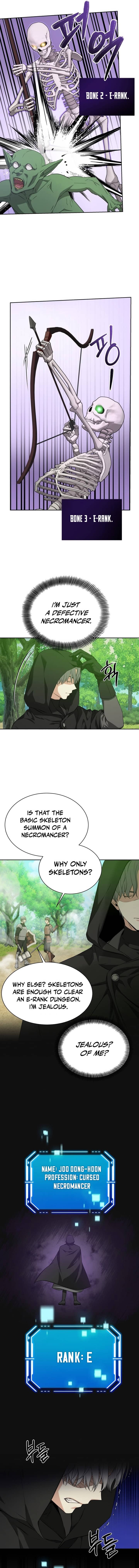 I Raise Skeletons Chapter 1 — Page 6