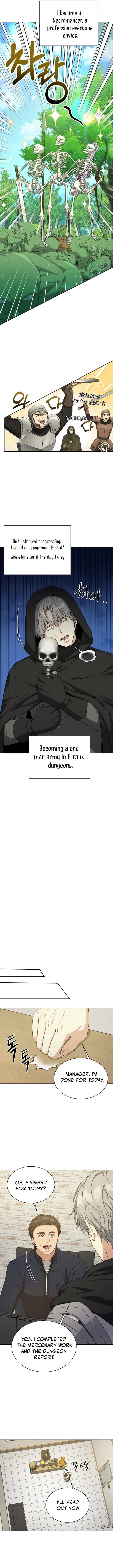 I Raise Skeletons Chapter 1 — Page 9