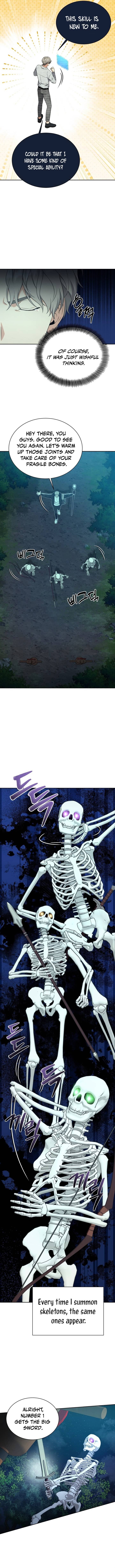 I Raise Skeletons Chapter 1 — Page 15